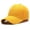Yellow, variant on Boyscolos Baseball Cap Adjustable Size for Running Workouts and Outdoor Activities All Seasons Comfortable and Breathable Royal Blue One Size