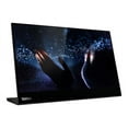 thumbnail image 4 of Lenovo ThinkVision M14t - LED monitor - 14" - portable - touchscreen - 1920 x 1080 Full HD (1080p) @ 60 Hz - 300 cd/m�� - 700:1 - 6 ms - 2xUSB-C - raven black, 4 of 11