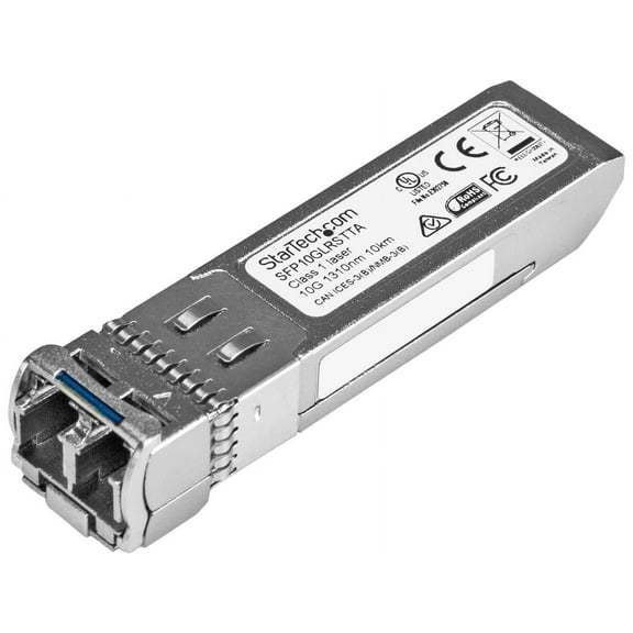 Startech Cisco SFP-10G-LR-S Comp. SFP  Module - 10GBASE-LR - 10GE Gigabit Ethernet SFP  10GbE Single Mode Fiber SMF Optic Transceiver - Cisco SFP-10G-LR-S Compatible SFP  - 10GBASE-LR 10 Gbps - 10G...