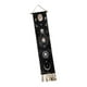 thumbnail image 1 of Tapiz vertical con borlas, fondo decorativo, estilo boho chic para pared Estilo A, 1 of 9