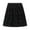Black, variant on RUTAYY Women Dance Party A-Line High Waisted Paillette Skirt Holiday Party Half Skirts Solid Color Casual Travel Skirts