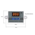 thumbnail image 7 of Electronic Temperature Controller LED Display Thermostat Module Temperature Temp Control Module Switch With Waterproof  Probe -50~110  Degrees Celsius  For Refrigerator 24V 240W, 7 of 7