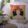 thumbnail image 3 of Zodiac Sign Fabric Decorative Pillow, 3 of 4