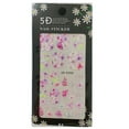 thumbnail image 1 of Nail Art Sticker Calcomanías 3D Autoadhesivo Acrílico Grabado Nail Sticker TFixol multicolor y 6, 1 of 5