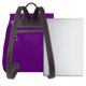 thumbnail image 3 of Fotbe Purple Mochila Bolso con Estampado para Mujer, Mochila Antirrobo de Nylon Impermeable, Bolsa Ligera de Hombro, 3 of 4