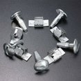 thumbnail image 3 of pares de clips de fijación de aleación de aluminio para debajo del motor, tornillos de repuesto, 3 of 5