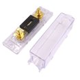 thumbnail image 2 of Portafusibles ANL de 150A, fusible ANL de 150A, hoja dorada, potencia de Audio automotriz para coche, chapado en seguridad para calibre 0 2 4 JAMW Sencillez, 2 of 4