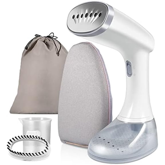 30S Fast Heat-up Remove Wrinkles Steamer Clothes 1350W Handheld Clothes Steamers Home Curtains Clothes Garment Steamers 380ML Detachable Water Tank Heat Insulation Gloves