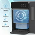 thumbnail image 5 of VECYS Nugget Ice Maker W/ Side Water Tank, 33LBS/Day Self-Cleaning, Black, 5 of 8