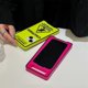 thumbnail image 5 of For iPhone 15 Silicone Case Luminous Signage Design Shockproof Phone Back Cover -, 5 of 5