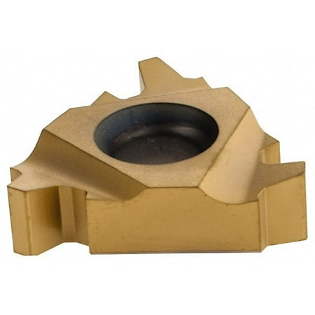 

Seco 22NR Internal Right Hand 6 Acme Laydown Threading Insert Grade CP500 TiAlN/TiN Coated Carbide