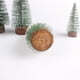thumbnail image 5 of Mini árbol de Navidad, decoración de escritorio, bricolaje, adornos navideños con agujas de pino, árbol de Navidad pequeño de cedro blanco teñido de Navidad, 5 of 5