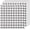 Matte Silver, variant on 1 to 100 Consecutive Number Stickers, 0.4 inch Square Small Number Stickers Labels for Inventory, Storage, Organizing, Boxes, Bins, Toolbox, Locker (3000 Labels, Pink)