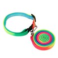 thumbnail image 3 of Minkissy 2Pcs Pet Supplies Nylon Traction Rope for Outside Walks and Use 47.2x0.8x0.4 Inch, 3 of 8