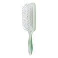 thumbnail image 5 of Cepillo de pelo de para desenredar antiestático con orifici colgar para caída del cabello Verde Zulema Cepillo para el cabello con paleta acolchada, 5 of 5