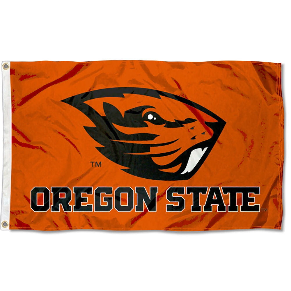 Oregon State University Beavers Flag - Walmart.com - Walmart.com
