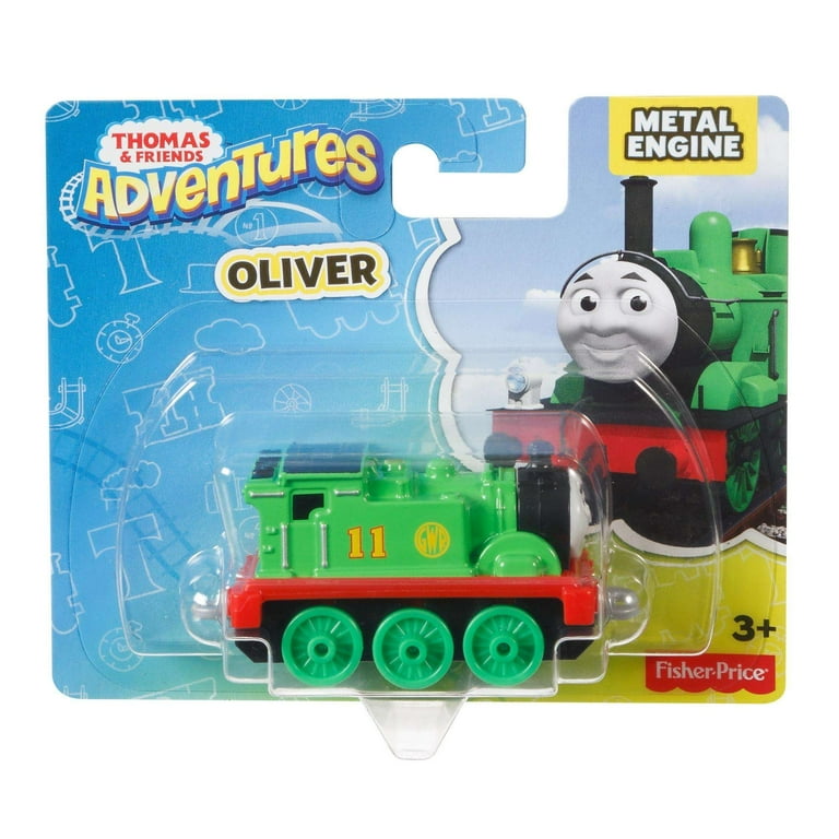 Fisher-Price Thomas & Friends Oliver - Die-cast Metal Engine