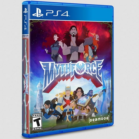 Myth Force - Limited Run Games #533 [PlayStation 4]