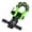Green, variant on 2 Inch Tow Hook With U Shape Design 15T Pulling Power For Recovery And Off Road Adventures