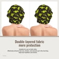thumbnail image 2 of Sigee Cute Dinosaurs (2) for Hair Wrap Adjustable Sleep Cap for Hair Protection and Comfort, Adjustable Night Cap for Women, 2 of 6