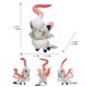 thumbnail image 2 of 170g White Rock Wolf Plush Toy, 3D Wolf-Shaped Toy, 2 of 2