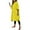 Yellow, variant on Elainilye Fashion Robes for Women and Men Unisex Bathrobe Casual Solid Color Long Sleeve Robes Pajamas Nightgown,Yellow