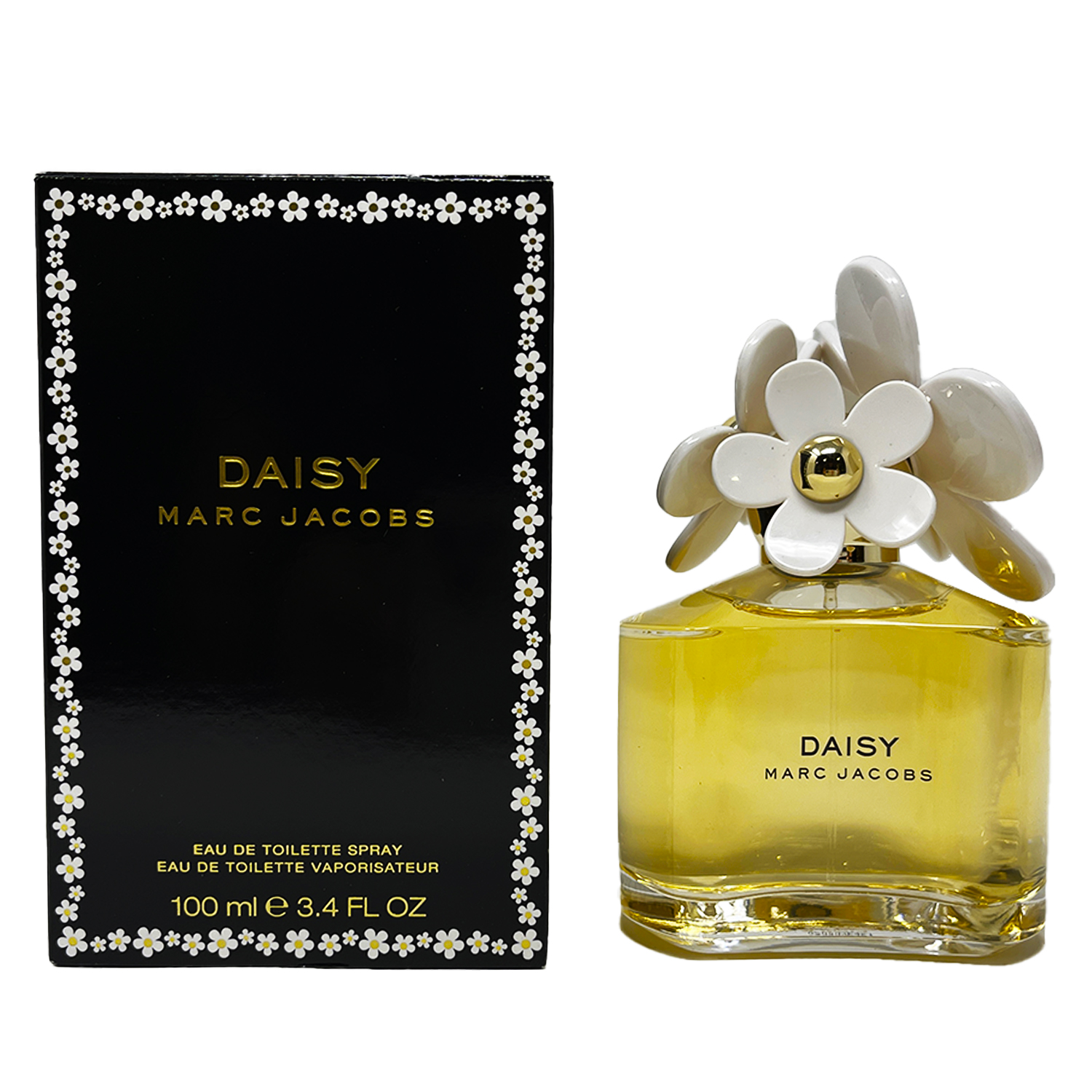 Marc Jacobs Daisy Eau De Toilette, Perfume for Women, 3.4 oz - image 3 of 4