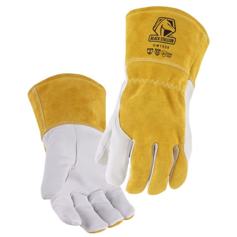 Black Stallion A6 Cut-Resistant MIG Welding Glove - GM1550-WT
