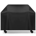 thumbnail image 3 of Grill Cover Oxford Cloth Waterproof Barbecue Cover with Drawstring Heavy Duty Weather Resistant Gas Grill Protector Cove, 3 of 4