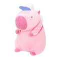 thumbnail image 4 of Carpincho de peluche de juguete Carpincho de juguete Animal muñeca cómoda suave figura de peluche de juguete Carpincho de peluche muñeco de Rosa 22cm, 4 of 7