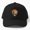 Black, variant on National Park Service Logo Baseball Hat, Travel Adventure Statement Design, Classic Cap