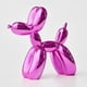 thumbnail image 5 of 3 Piezas Resina Decorativa Globo Perro Adorno Decoración De Escritorio Artesanía Púrpura perfecl Globo de resina morado, 5 of 8