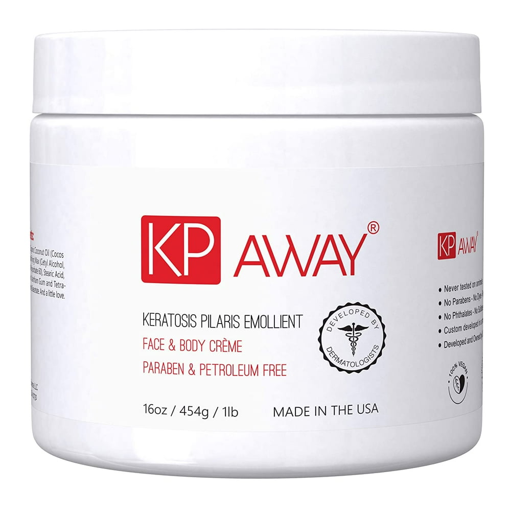 KPAway Keratosis Pilaris Treatment Emollient Acid Free KP Cream