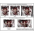 thumbnail image 4 of Hannya Bedding Set, Comforter or Duvet, Anime Bed Cover, White Goth Bedroom, 4 of 5