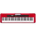 thumbnail image 5 of Casio CT-S200RD PPK 61-Key Premium Keyboard Pack with Stand, Headphones & Power Supply, Red, 5 of 7