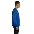 thumbnail image 3 of Champion Chandail Molletonné Éco Double Dry pour Homme, 3TG, Bleu Royal, 3 of 3