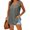 Gray, variant on SDJMa Women’s Sexy Sleeveless Back Tank Tops Women's Fashion Solid Color V-neck Comfortable Loose T-shirt Sleeveless Blouse Casual Tops