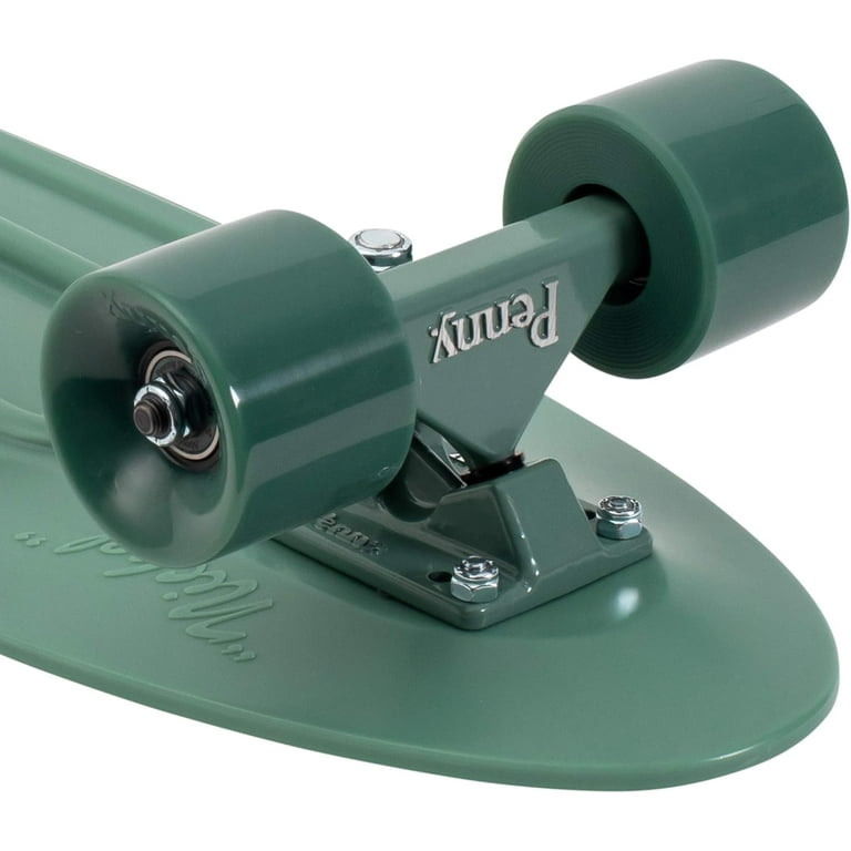 penny グリーン　27インチ Amazon | Penny Cruiser Sage スケートボード ユニ 大人用