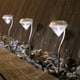 thumbnail image 2 of Luces solares de diamante, luces LED para césped, luces de jardín exteriores a prueba de lluvia, luces para césped, farolas para jardines de villas (luz blanca), 2 of 5