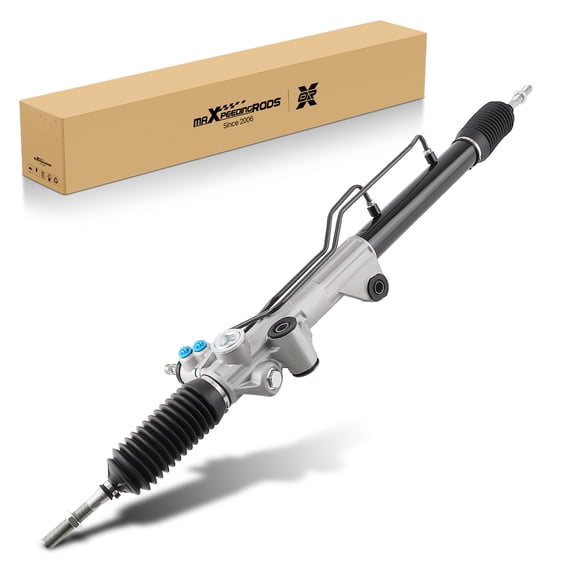maXpeedingrods Hydraulic Power Steering Rack and Pinion for Toyota Sequoia 2001-007, Tundra 2000-2006, Replace 26-1618, 80-00806AN, 244-0097