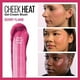 thumbnail image 1 of Maybelline Cheek Heat Gel-Cream Blush Makeup, Lightweight, Breathable Feel, Sheer Flush Of Color, Natural-Looking, Dewy Finish, Oil-Free, Berry Flame, 0.27 Fl Oz, 1 of 2