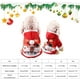 thumbnail image 2 of Disfraz navideño para mascotas - Traje navideño para perros y gatos pequeños y medianos (mediano) Rojo Verde Cocina, Decoración y Otros, 2 of 5