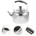 thumbnail image 3 of Stainless Steel Kettle, 5.5L Large Capacity Kettle Stainless Steel Sounding Water Heater Hot Soup Coffee Tableware for Home Office, 3 of 8
