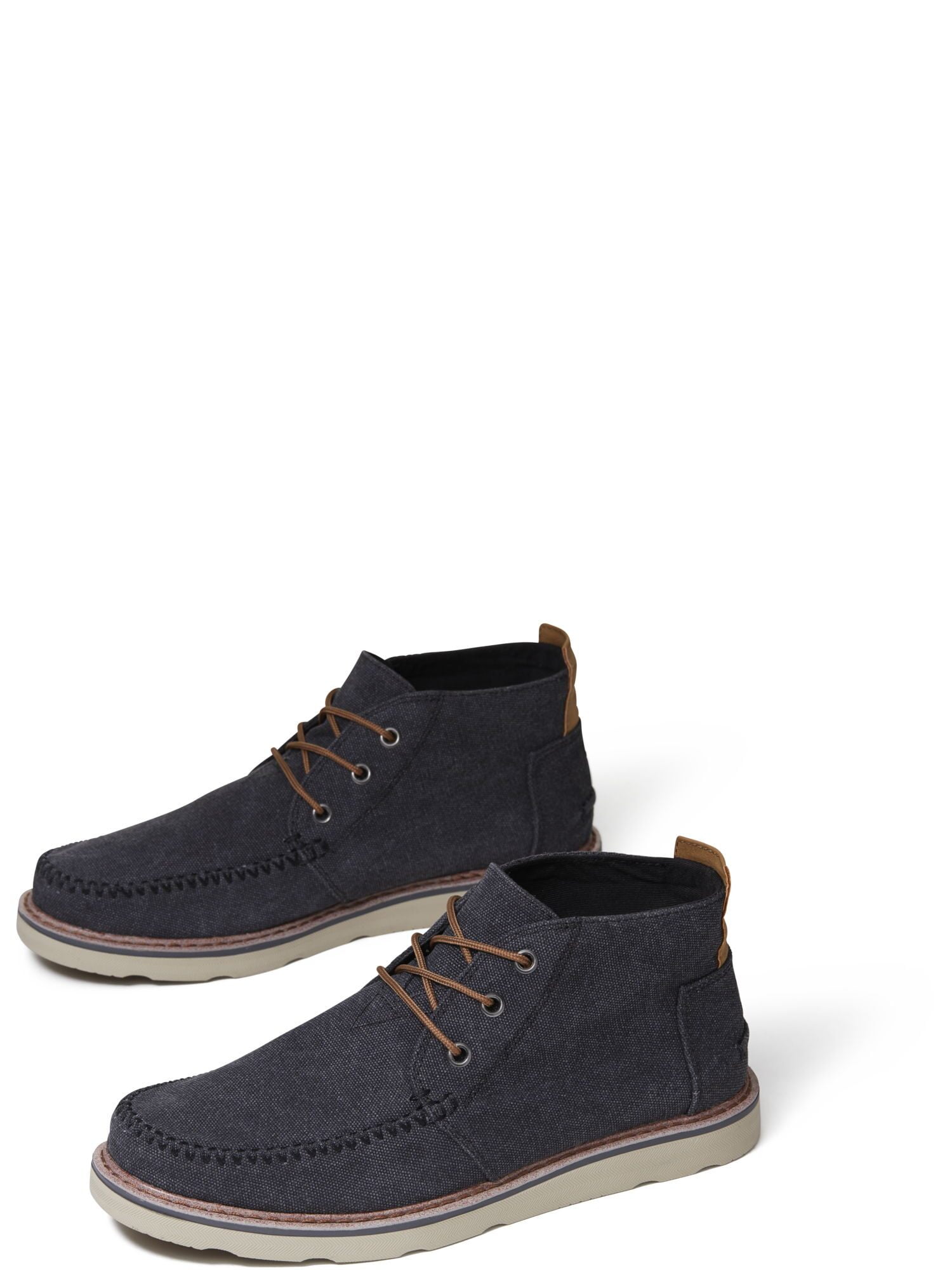 mens canvas chukka boots