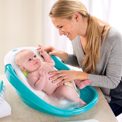 summer infant waterfall bath