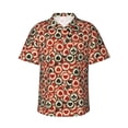 thumbnail image 1 of KLL Poker Chips Pattern Men's Hawaiian Shirt Short Sleeve Button Down Beach Shirts,3X-Large, 1 of 7
