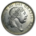 thumbnail image 1 of 1812 Great Britain Silver 3 Shilling Bank Token George III Ch Unc, 1 of 2