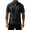 Black, variant on Polo Shirts for Men Short Sleeve Collared Golf Polos Solid Color Casual Turndown Collar Shirt