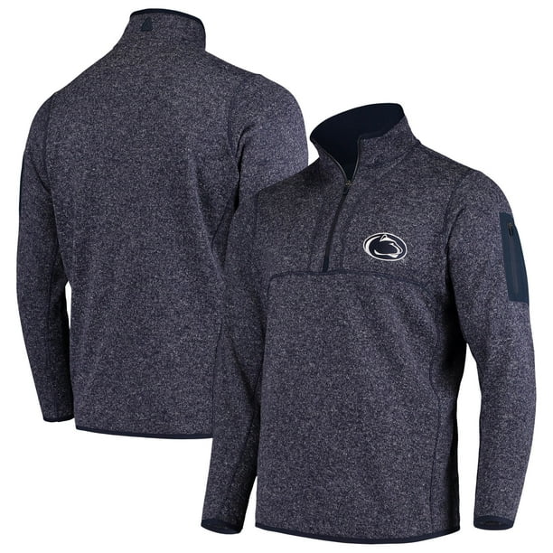 Penn State Nittany Lions Antigua Fortune 1/2-Zip Pullover Sweater ...