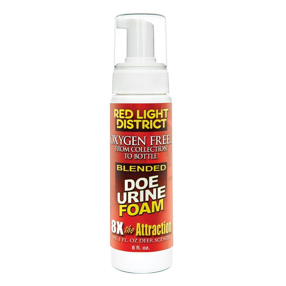 Red Light District Doe Urine Blended Foam Deer Scent 8oz.